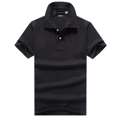 XS-5XL 100% βαμβάκι καλοκαιρινά αθλητικά ρούχα Υψηλής ποιότητας Ανδρικά μπλουζάκια πόλο casual κοντομάνικα ανδρικά μπλουζάκια με ροδάκια polos μόδας