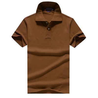 XS-5XL 100% βαμβάκι καλοκαιρινά αθλητικά ρούχα Υψηλής ποιότητας Ανδρικά μπλουζάκια πόλο casual κοντομάνικα ανδρικά μπλουζάκια με ροδάκια polos μόδας