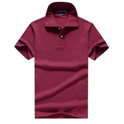 XS-5XL 100% βαμβάκι καλοκαιρινά αθλητικά ρούχα Υψηλής ποιότητας Ανδρικά μπλουζάκια πόλο casual κοντομάνικα ανδρικά μπλουζάκια με ροδάκια polos μόδας