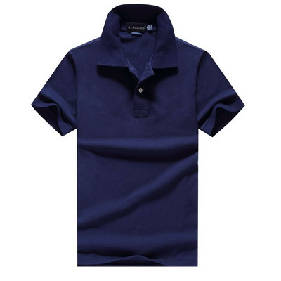 XS-5XL 100% βαμβάκι καλοκαιρινά αθλητικά ρούχα Υψηλής ποιότητας Ανδρικά μπλουζάκια πόλο casual κοντομάνικα ανδρικά μπλουζάκια με ροδάκια polos μόδας