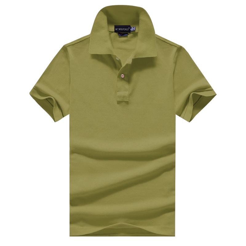 XS-5XL 100% pamut nyári sportruházat kiváló minőségű férfi pólóingek alkalmi rövid ujjú férfi pólók divat ruházat hajtókás felsők