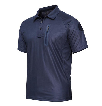 Vīriešu taktiskie militārie polo krekli Vasaras armijas spēku maskēšanās krekls vīriešiem, elpojoši kabatas krekli ar īsām piedurknēm S-3XL