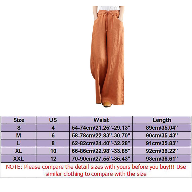 Novo u hlačama Ljetne hlače za žene Ženske hlače visokog struka Jednobojne gležnjače s džepovima Korejske recenzije odjeće