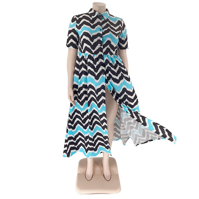 Wmstar liela izmēra kleita sievietēm, 4xl, 5xl, svītraina, brīva modes ielas apģērbi, jauki balles kleita krekli, liela izmēra kleita, vairumtirdzniecība, piegāde