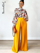 Elegantne ravne hlače za odijelo, ženske jednobojne, ležerne proljetne 2023. široke ženske hlače za uredske dame, šik paket hlača s patentnim zatvaračem