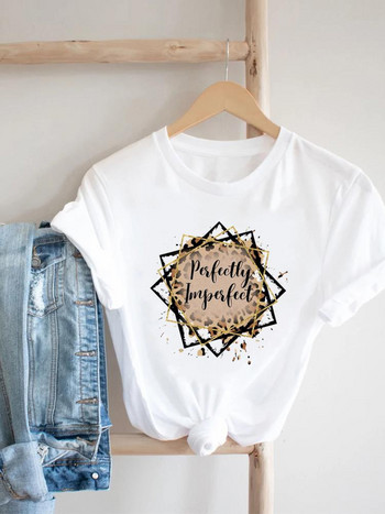 Lovely Vintage Style Book Cute print T-shirt με κοντό μανίκι Κορυφαία γυναικεία μόδα casual ρούχα Γυναικείο γραφικό μπλουζάκι