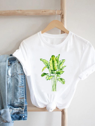 Prekrasna knjiga u vintage stilu Majica kratkih rukava sa slatkim printom Majica kratkih rukava Ženska modna ležerna odjeća Ženska grafička majica