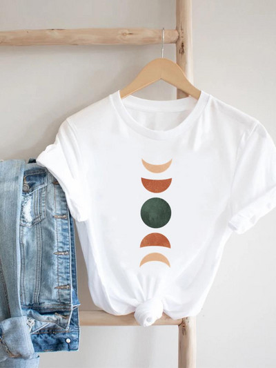 Prekrasna knjiga u vintage stilu Majica kratkih rukava sa slatkim printom Majica kratkih rukava Ženska modna ležerna odjeća Ženska grafička majica