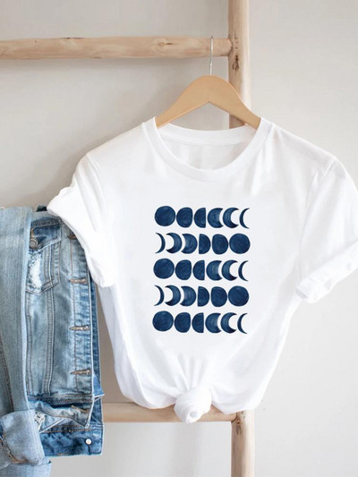 Prekrasna knjiga u vintage stilu Majica kratkih rukava sa slatkim printom Majica kratkih rukava Ženska modna ležerna odjeća Ženska grafička majica