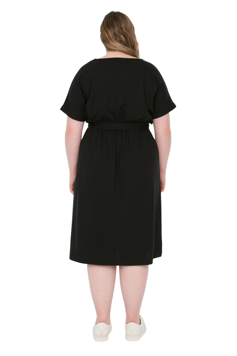 Trendyol sieviešu/meiteņu Unifarben Mini Short Business Relaxed lielizmēra kleitas