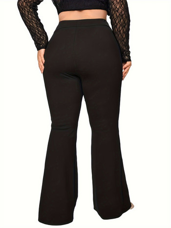 2024 г. нови дамски големи панталони с плисиран дизайн в моден стил в британски уличен стил на 2024 г