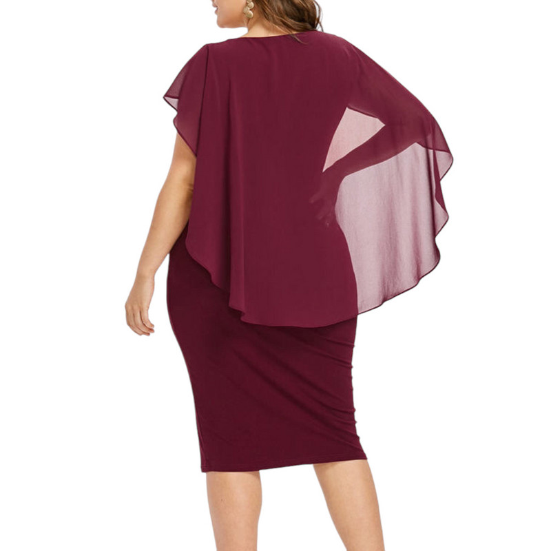 Liela izmēra seksīga gurnu kleita sievietēm 2024. gada vakara ballītei, vintage liela izmēra svinīga Occas kleita, tieva, lielizmēra, eleganti garie svārki