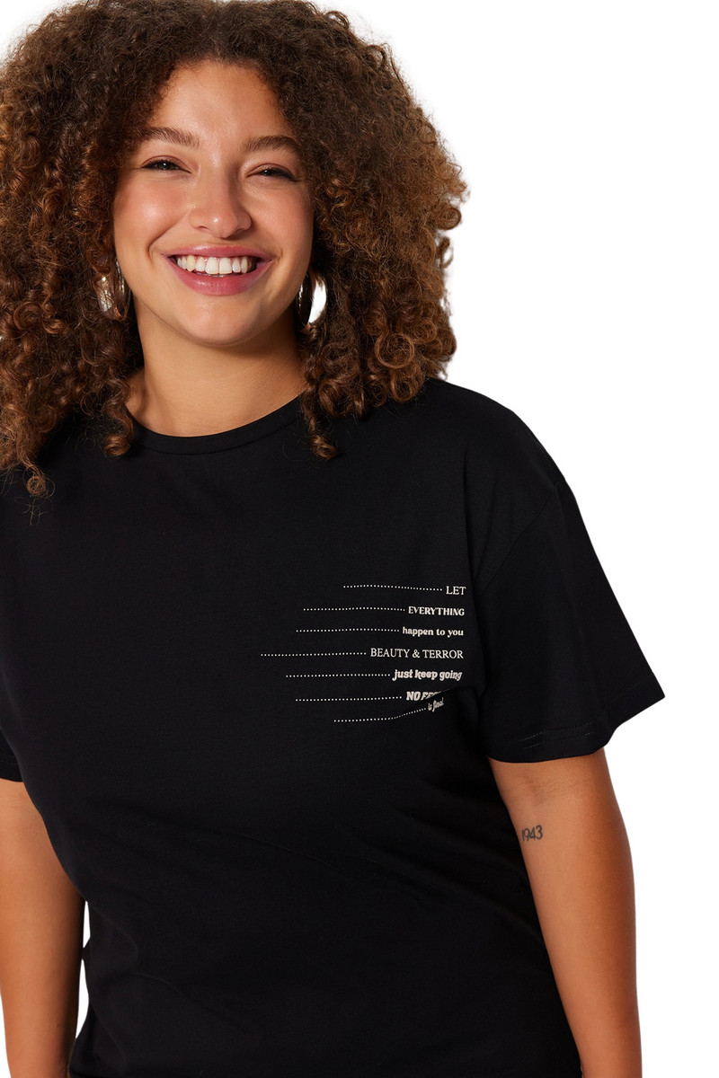 Trendyol női/lány állatmintás mini rövid, laza, nagy méretű ruhák