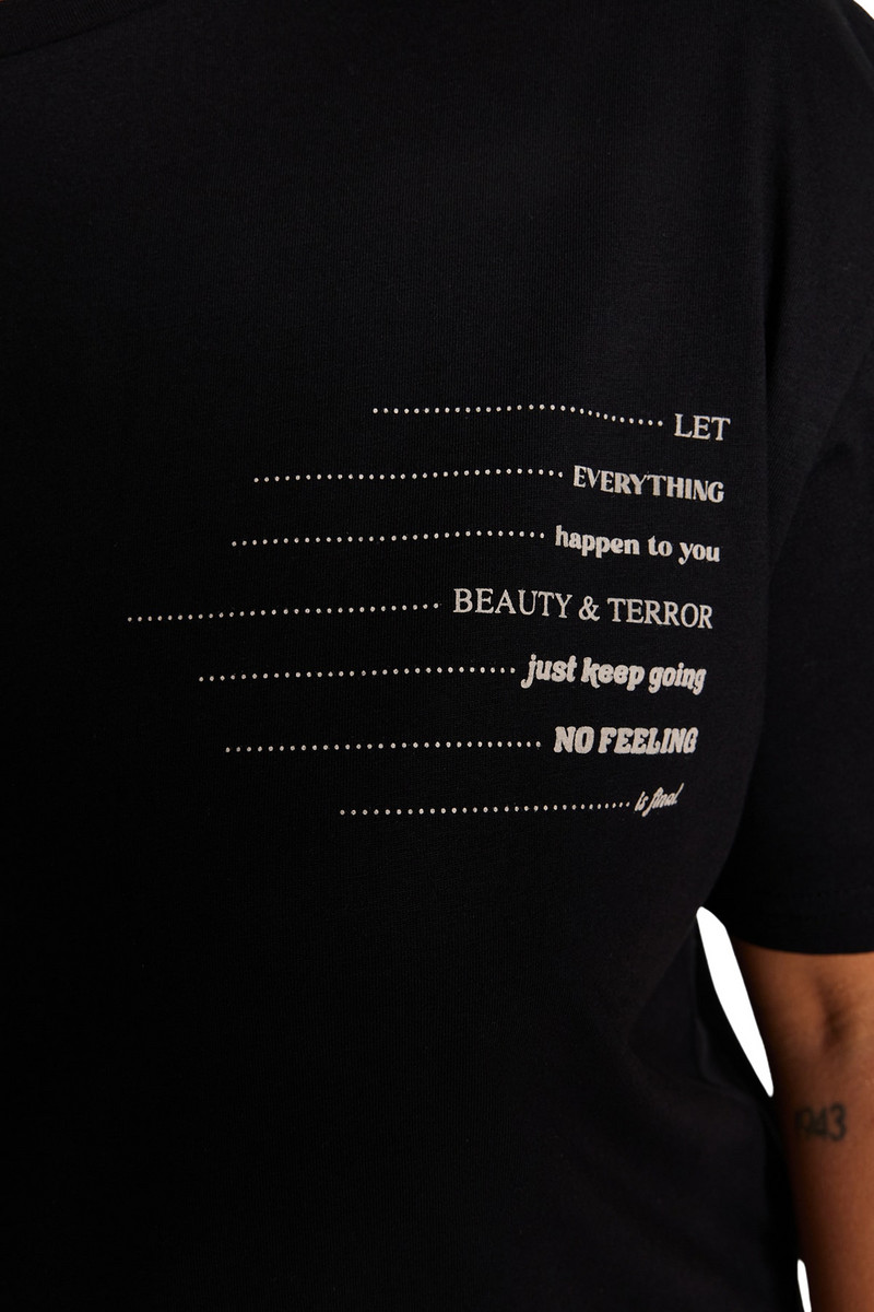 Trendyol női/lány állatmintás mini rövid, laza, nagy méretű ruhák