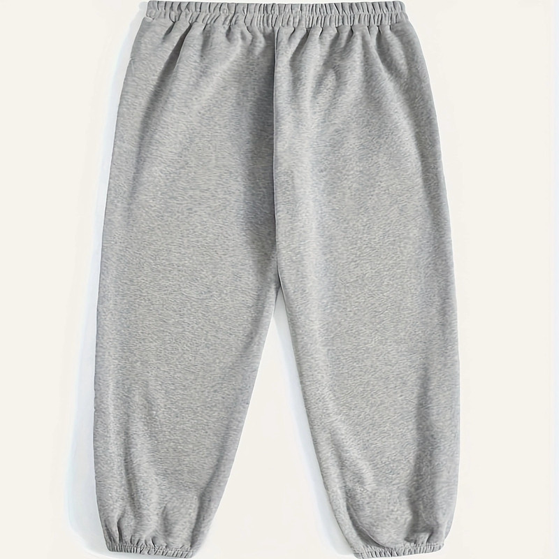 Sieviešu liela izmēra modes ikdienas brīvas elastīgas skriešanas bikses vienkrāsainas ikdienas ērtas sporta bikses