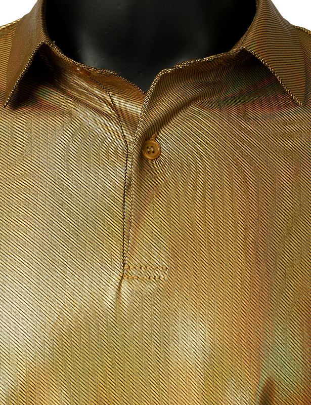 Vīriešu spīdīgs metālisks ballītes polo T krekls vasaras īsām piedurknēm naktsklubs vīriešu apģērbi modes vīriešu skatuves balles priekšnesumu topi vīriešiem