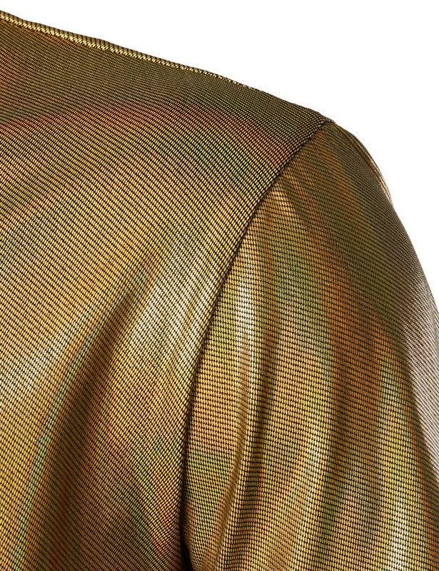 Vīriešu spīdīgs metālisks ballītes polo T krekls vasaras īsām piedurknēm naktsklubs vīriešu apģērbi modes vīriešu skatuves balles priekšnesumu topi vīriešiem