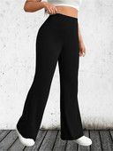 Ljeto 2024., nove ženske velike britanske ulične modne hlače plisiranog dizajna u uličnom stilu