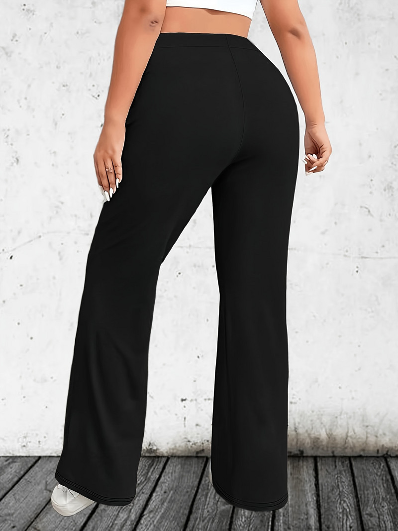 Ljeto 2024., nove ženske velike britanske ulične modne hlače plisiranog dizajna u uličnom stilu