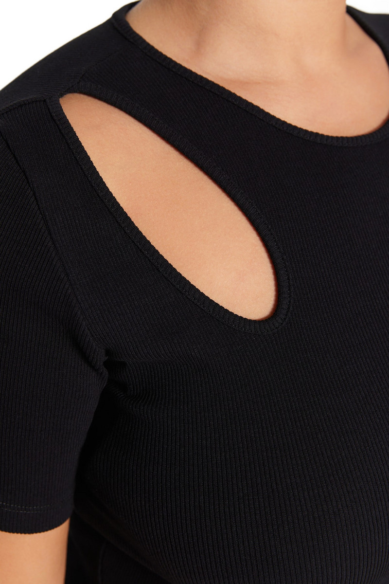 Trendyol Femeie/Fata Unifarben Midi Scurtă Seara / Zilnic Fitted Plus Size Rochii