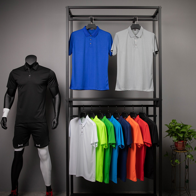 Ljetna klasična polo majica Muška brzosušeća majica kratkih rukava Prozračna Camisa Masculina Polo Hombre dresovi Golftennis S-4XL