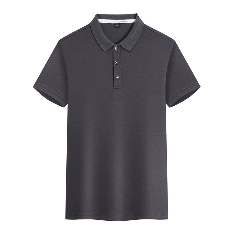 Ljetna klasična polo majica Muška brzosušeća majica kratkih rukava Prozračna Camisa Masculina Polo Hombre dresovi Golftennis S-4XL
