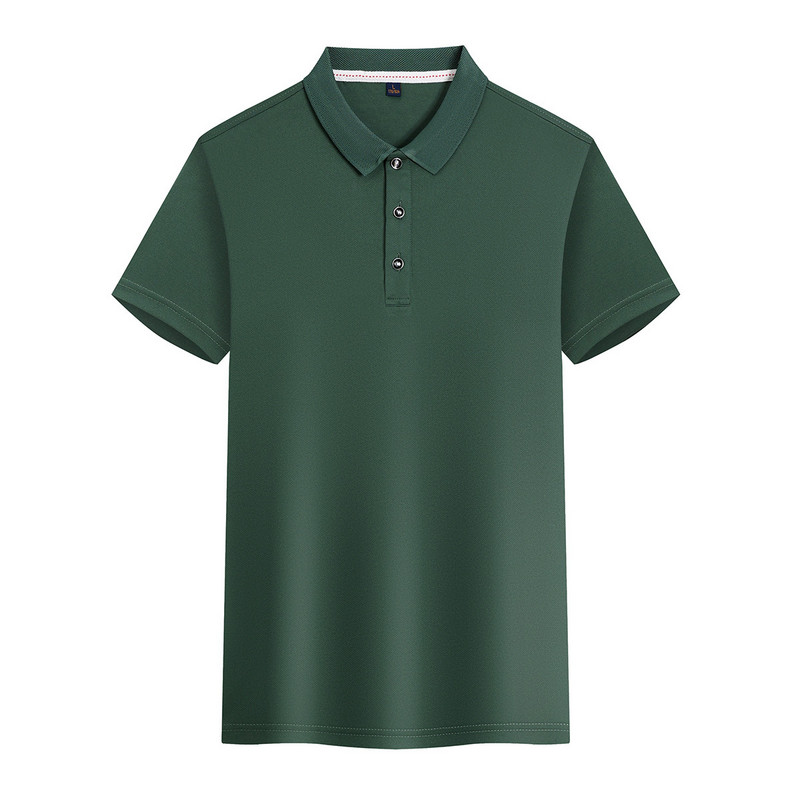 Ljetna klasična polo majica Muška brzosušeća majica kratkih rukava Prozračna Camisa Masculina Polo Hombre dresovi Golftennis S-4XL