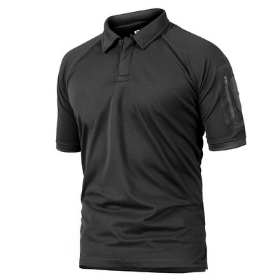 ReFire Gear férfi katonai póló lélegző katonai harci póló férfi sötétkék gyorsan száradó rövid ujjú pólóingek S-5XL