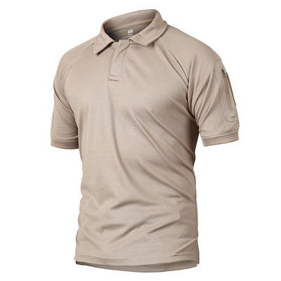 ReFire Gear férfi katonai póló lélegző katonai harci póló férfi sötétkék gyorsan száradó rövid ujjú pólóingek S-5XL