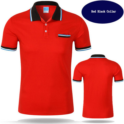 Marka odjeće Muške polo majice kratkih rukava Muške pamučne jednobojne ležerne polo majice Muške marke Polo modne uske polo majice S-3XL