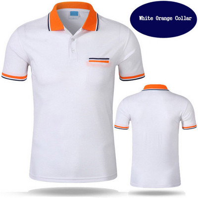Marka odjeće Muške polo majice kratkih rukava Muške pamučne jednobojne ležerne polo majice Muške marke Polo modne uske polo majice S-3XL