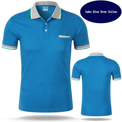 Marka odjeće Muške polo majice kratkih rukava Muške pamučne jednobojne ležerne polo majice Muške marke Polo modne uske polo majice S-3XL