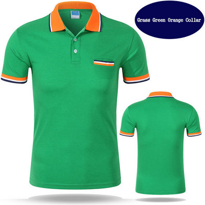 Marka odjeće Muške polo majice kratkih rukava Muške pamučne jednobojne ležerne polo majice Muške marke Polo modne uske polo majice S-3XL