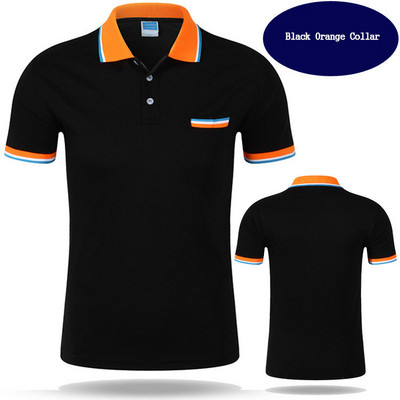 Marka odjeće Muške polo majice kratkih rukava Muške pamučne jednobojne ležerne polo majice Muške marke Polo modne uske polo majice S-3XL