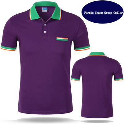 Marka odjeće Muške polo majice kratkih rukava Muške pamučne jednobojne ležerne polo majice Muške marke Polo modne uske polo majice S-3XL