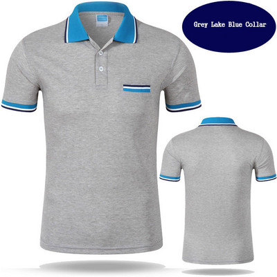 Marka odjeće Muške polo majice kratkih rukava Muške pamučne jednobojne ležerne polo majice Muške marke Polo modne uske polo majice S-3XL