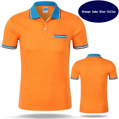 Marka odjeće Muške polo majice kratkih rukava Muške pamučne jednobojne ležerne polo majice Muške marke Polo modne uske polo majice S-3XL