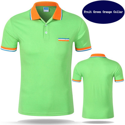 Marka odjeće Muške polo majice kratkih rukava Muške pamučne jednobojne ležerne polo majice Muške marke Polo modne uske polo majice S-3XL