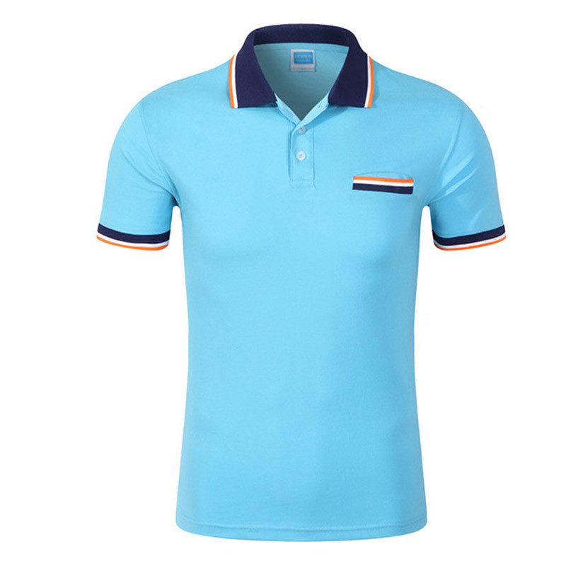 Marka odjeće Muške polo majice kratkih rukava Muške pamučne jednobojne ležerne polo majice Muške marke Polo modne uske polo majice S-3XL