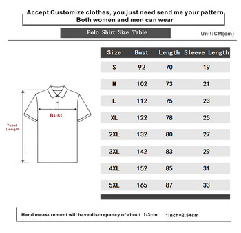 Мъжко поло с къс ръкав, тениска с ревер, лятно облекло, ново 2024 г., размери S до 5XL