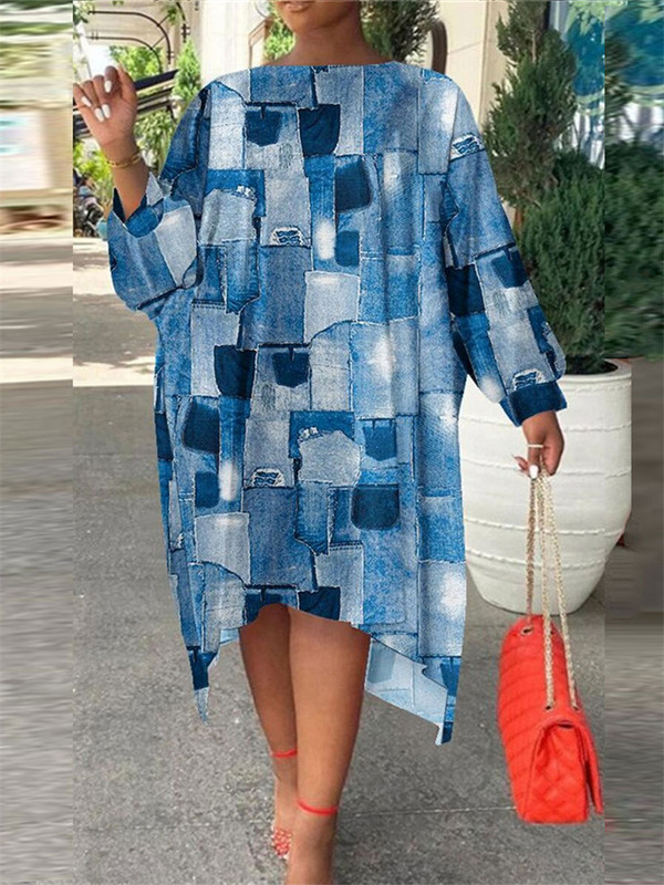 Wmstar nagy méretű női ruha alkalmi laza, vintage, rövid ujjú, csíkos nyomtatási Afrika Maxi ruhák Nagykereskedelmi Dropshipping