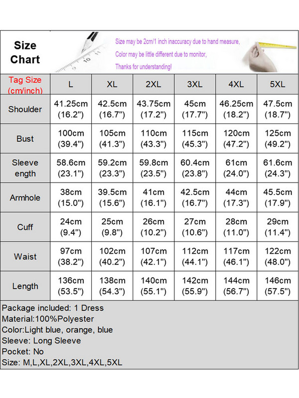 Plus veličina 5XL VONDA Maxi haljina 2024 Prevelika ženska boemska haljina dugih rukava s printom Jesenska ležerna široka haljina