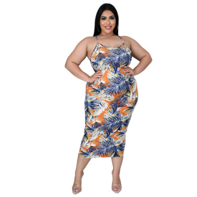 Szexi nadrágtartó, hát nélküli, nagy méretű ruha tavaszi és nyári temperamentumos Beach Party Club szoknya divat női viselet