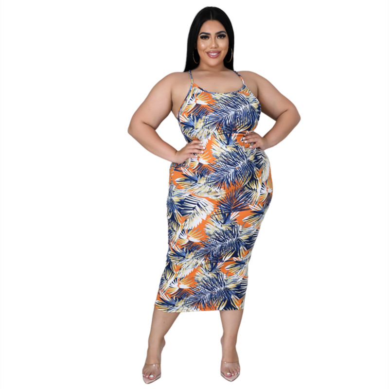 Szexi nadrágtartó, hát nélküli, nagy méretű ruha tavaszi és nyári temperamentumos Beach Party Club szoknya divat női viselet