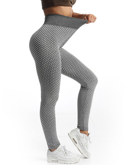 CHSDCSI sporta leggins sieviešu šūnveida dizains bezšuvju legingi treniņam, atspiešanās, ērtas, elastīgas zīmuļa bikses, fitnesa zāle, seksīgi jauns