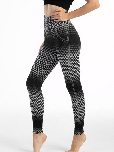 CHSDCSI sporta leggins sieviešu šūnveida dizains bezšuvju legingi treniņam, atspiešanās, ērtas, elastīgas zīmuļa bikses, fitnesa zāle, seksīgi jauns