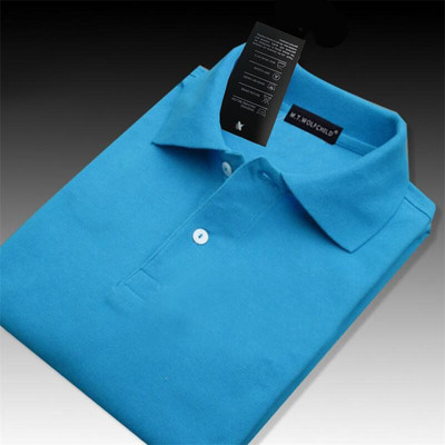 S-5XL Υψηλής ποιότητας 100% βαμβακερά ανδρικά μπλουζάκια πόλο καλοκαιρινά casual κοντομάνικα μονόχρωμα Polos Homme Επώνυμα ανδρικά μπλουζάκια μόδας