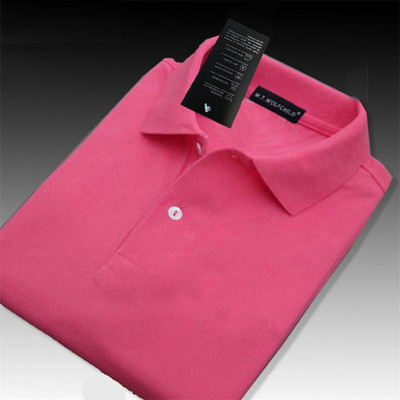 S-5XL Υψηλής ποιότητας 100% βαμβακερά ανδρικά μπλουζάκια πόλο καλοκαιρινά casual κοντομάνικα μονόχρωμα Polos Homme Επώνυμα ανδρικά μπλουζάκια μόδας