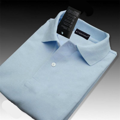 S-5XL Υψηλής ποιότητας 100% βαμβακερά ανδρικά μπλουζάκια πόλο καλοκαιρινά casual κοντομάνικα μονόχρωμα Polos Homme Επώνυμα ανδρικά μπλουζάκια μόδας