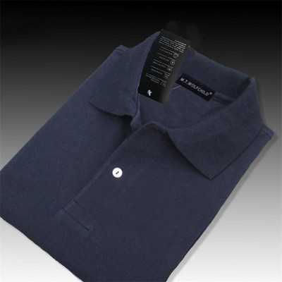 S-5XL Υψηλής ποιότητας 100% βαμβακερά ανδρικά μπλουζάκια πόλο καλοκαιρινά casual κοντομάνικα μονόχρωμα Polos Homme Επώνυμα ανδρικά μπλουζάκια μόδας